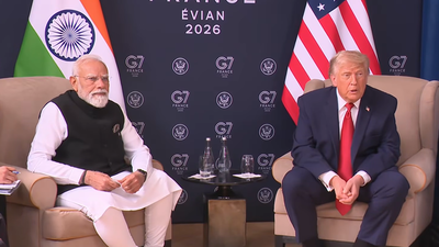 'As long as he's the leader, India is going to play a big role': Trump's massive praise for PM Modi