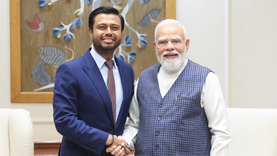 PM Modi welcomes AirTrunk's Rs 3 lakh crore investment plan in India, highlights digital economy push