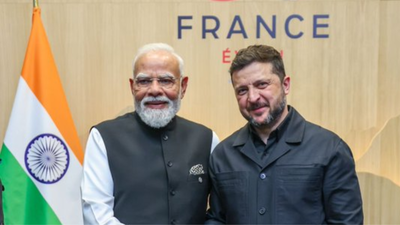 'Will always be on the side of peace': PM Modi after bilateral talks with Ukraine president Zelenskyy