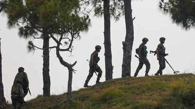 PoK man caught near LoC