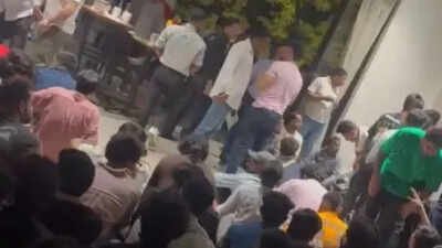 Police detain 156 including minors from Pune rave party. Banned hookah flavours, ganja, liquor: 107 men, 49 women detained in late-night party raid in Pune