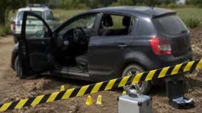 'Blood-stained axe, cutter, burnt face': Couple found dead inside car in Madhya Pradesh
