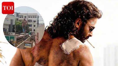 Prabhas starrer 'Spirit' takes over Hyderabad’s iconic Vimal Theatre as Sandeep Reddy Vanga shoots high-octane cop sequences