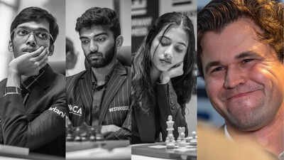 Norway Chess: Gukesh, Praggnanandhaa, Divya Deshmukh all suffer classical defeats; Magnus Carlsen smiles again