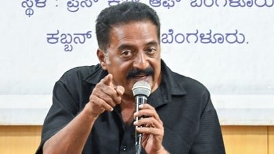 Prakash Raj finds himself in legal trouble after a non-bailable warrant has been issued in his name. (Savitha) Prakash Raj finds himself in legal trouble after a non-bailable warrant has been issued in his name. (Savitha)
