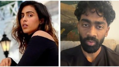 Samyuktha Hegde has reacted to the second apology issued by Pranit More. Samyuktha Hegde has reacted to the second apology issued by Pranit More.
