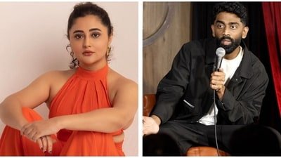 Rashami Desai has reacted to the inappropriate remarks passed on Pranit More's show. Rashami Desai has reacted to the inappropriate remarks passed on Pranit More's show.