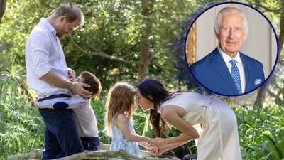 Prince Harry fears his children might not meet King Charles after police protection was rejected at the last minute