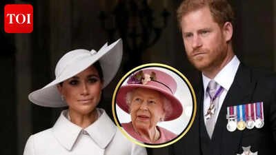 Prince Harry's 10-minute clash with Queen Elizabeth II over Meghan Markle's wedding resurfaced: ‘She was really very upset;’ here’s what saddened the royal highness