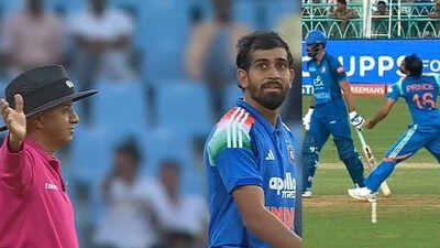 Prince Yadav's dream debut turns sour as maiden ODI wicket is ruled no-ball