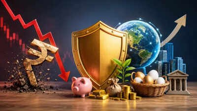 How to protect your wealth when rupee is falling