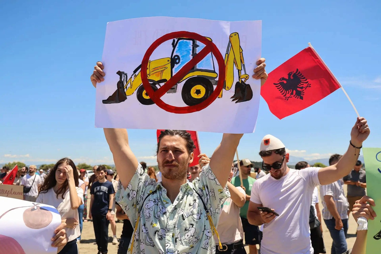Protests in Albania