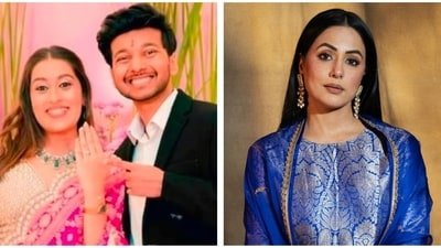 Actor Hina Khan has reacted to the death of Pune man Ketan Agarwal.