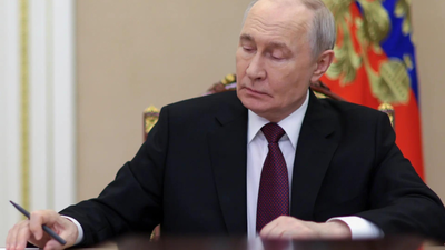 Why Ukraine's biggest attacks could make Putin even more dangerous: The 'drowning man' warning