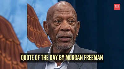 Quote of the day for children by Morgan Freeman: “If you live a life of make-believe, your life isn't worth anything until you do something that…”