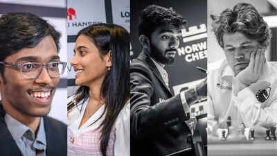 Norway Chess: R Praggnanandhaa, Divya Deshmukh back to winning ways; Gukesh, Magnus Carlsen share bottom spots despite wins