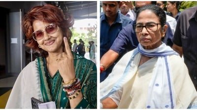 Actor and rebel TMC MP Rachna Banerjee has spoken on Mamata Banerjee and TMC. Actor and rebel TMC MP Rachna Banerjee has spoken on Mamata Banerjee and TMC.