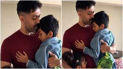 Radhika Pandit Father’s Day post shows 'Toxic' actor Yash rare look; Fans react, 'When world calls him STAR, kids call him DADDA' Radhika Pandit’s Father’s Day post REVEALS ‘Toxic’ actor Yash’s rare look; Fans react, 'When world calls him STAR, kids call him DADDA'