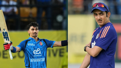 'That discussion really helped me': Afghanistan's Gurbaz credits Gautam Gambhir after record-breaking ton