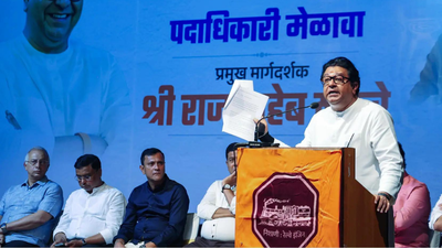 'Resign or join them': Raj Thackeray to top IPS officer over RSS praise