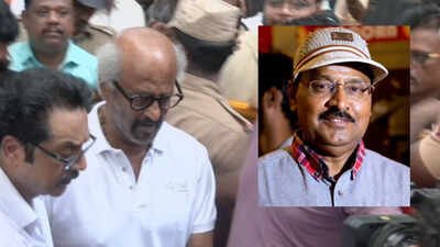 Rajinikanth halts 'Dharman' shoot to pay last respects to K. Bhagyaraj; calls the late filmmaker wonderful human being