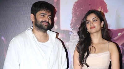 Bhagyashri Borse drops curious hint on her relationship with her 'Andhra King Taluka' co-star Ram Pothineni
