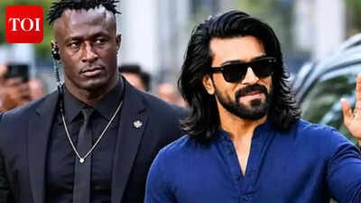 Ram Charan reacts to Kevin Kunta's viral fame; check out the 'Peddi' star's funny remark about his bodyguard