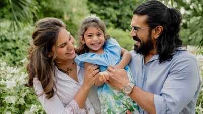 Ram Charan and wife Upasana reveal daughter Klin Kaara's face for the first time, netizens can't stop gushing