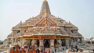 Ram Mandir Ram Mandir donations under scrutiny: RJD MP sends legal notice amid irregularity allegations
