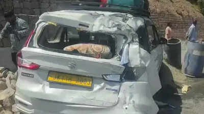 4 hurt as BSF convoy bus hits 2 vehicles after brake failure in Ramban