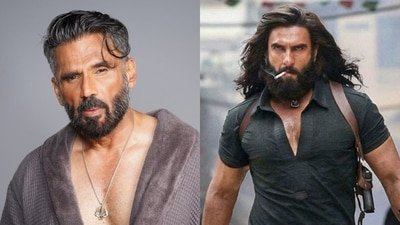 Suniel Shetty backs Ranveer Singh in Don 3 row.