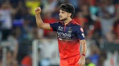 Rasikh Salam Dar (Image credit: BCCI/IPL) Banned, injured, forgotten: Rasikh Salam Dar never stopped believing