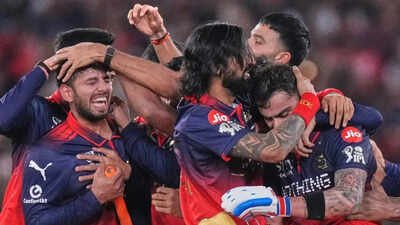 Royal Challengers Bengaluru beat Gujarat Titans in the IPL 2026 final to lift back-to-back trophies. (AP) Inside RCB's winning machine: The masterminds behind back-to-back IPL titles