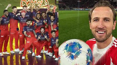 'What a player': England football captain Harry Kane's special post for Virat Kohli and RCB