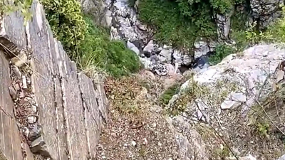 Representative image (ANI) Army officer dies after falling into gorge during anti-terror operation in J&K's Rajouri