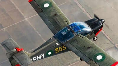 Pakistan Air Force training aircraft crashes near Mardan, both pilots killed