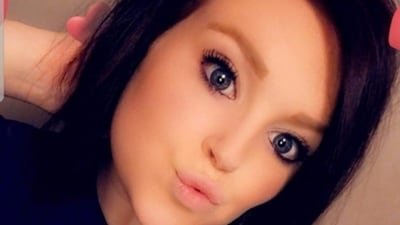 Taylor Parker murdered pregnant Reagan Simmons-Hancock in October 2020, leaving behind husband Homer Hancock and daughter Kynlee. (Facebook/Reagan Hancock)