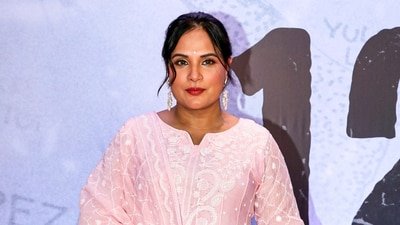Richa Chadha shared what happened when she confronted an Indian family at the airport. (PTI Photo)
(PTI11_20_2025_000157B) (PTI) Richa Chadha shared what happened when she confronted an Indian family at the airport. (PTI Photo)
(PTI11_20_2025_000157B) (PTI)