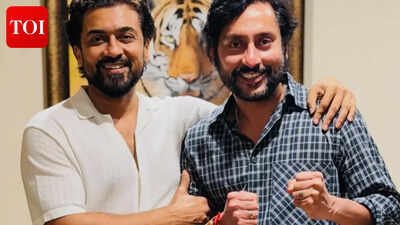 Suriya gifts luxurious new car to RJ Balaji; 'Karuppu' duo's heartwarming ride video wins fans' hearts