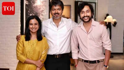 'Karuppu' director RJ Balaji praises CM Vijay after special meeting; Emotional post sparks debate