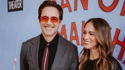 Accepting his first acting Oscar in 2024, Downey Jr. paid tribute to his wife with the heartfelt words: "She found me a snarling rescue pet, and loved me back to life."image credit (Robert Downey Jr.) Quote of the day by Robert Downey Jr. : "She found me a snarling rescue pet, and loved me back to life. That is why I am here," when the Iron Man star opened up about love, marriage, and the woman he credits with saving his life.