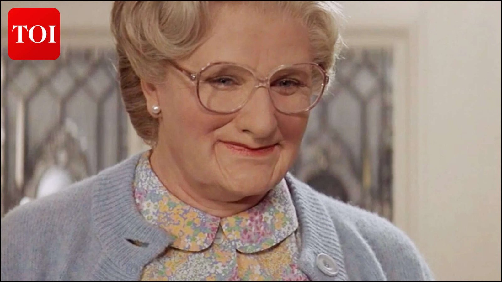 Robin Williams in Mrs Doubtfire