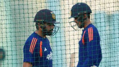 Rohit Sharma and Shubman Gill (PTI Photo) 'Very very important': India's spin coach reveals how Rohit Sharma remains crucial to Shubman Gill