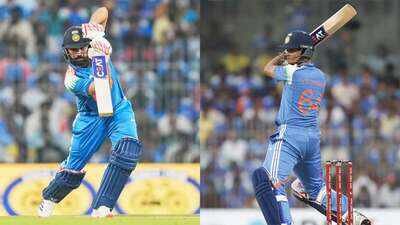 Rohit Sharma and Yashasvi Jaiswal (BCCI Photo) Why did India start at 5/0 against Afghanistan in third ODI? Captain Hashmatullah Shahidi's costly blunder explained