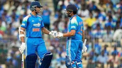 Rohit Sharma and Yashasvi Jaiswal (BCCI Photo) India break 22-year-old ODI record in just 6 balls against Afghanistan