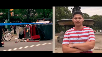 Romanch Mahajan, Indian teen killed in horse carriage at Central Park in New York (AP) ‘Romanch's Law’: NYC bill which seeks to ban horse carriages named after Indian teen