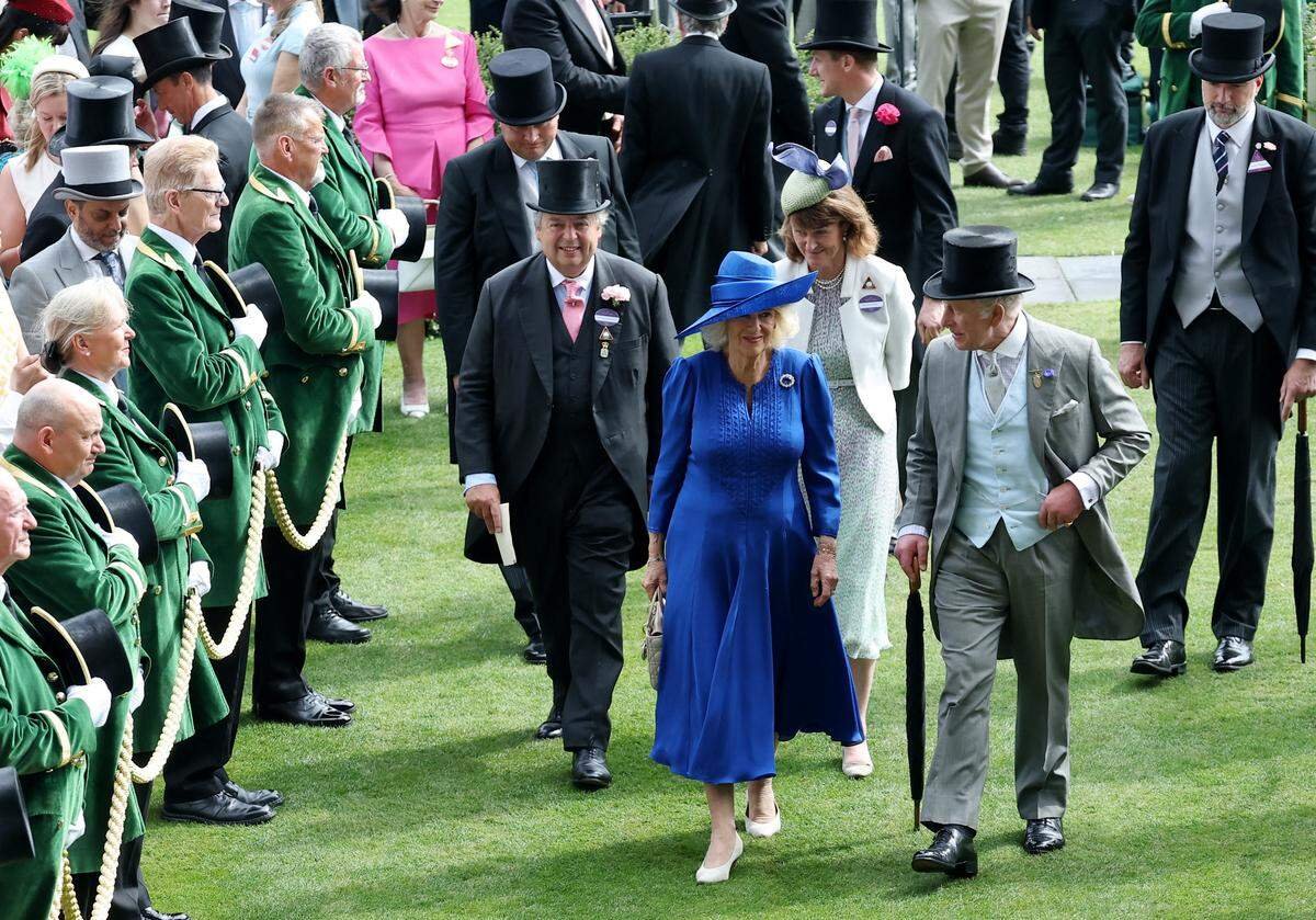 Royal Ascot combines elite horse racing with royal tradition, fashion and ceremony