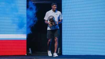 Rui Hachimura (Photo by NBA Rising Stars Invitational) Not just Japan: Rui Hachimura wants Asia's basketball dream to grow bigger