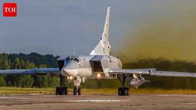 A Russian Tu‑22M3 strategic bomber crashed on Monday during a training flight in Siberia’s Irkutsk region, the Russian Defence Ministry told the Interfax news agency. Watch: Russian bomber crashes in Siberia, crew safely ejects