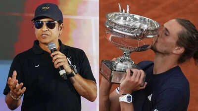 Sachin Tendulkar and Alexander Zverev 'Always felt he was a special player': Sachin Tendulkar reacts as Alexander Zverev finally breaks Grand Slam curse